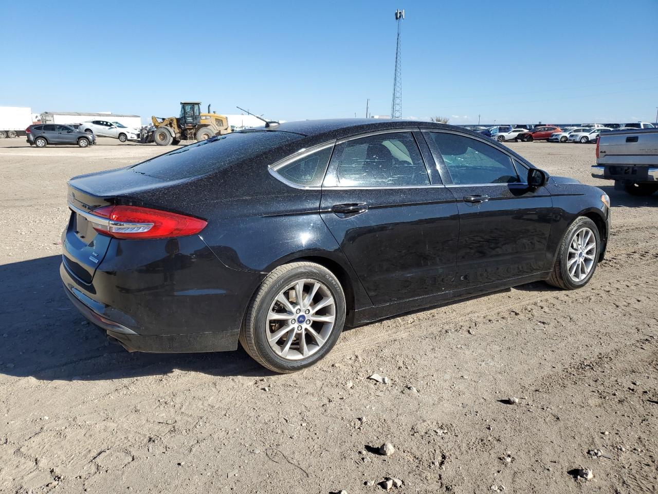 2017 Ford Fusion VIN 3FA6P0HD4HR175074 Copart auction photo, vandalism / all over damage thumbnail 3