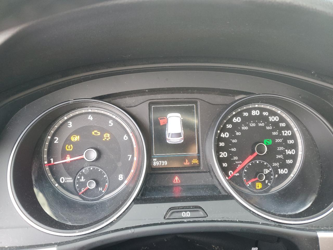2018 Volkswagen Atlas VIN 1V2PR2CA0JC545313 Copart auction photo, front end damage thumbnail 9