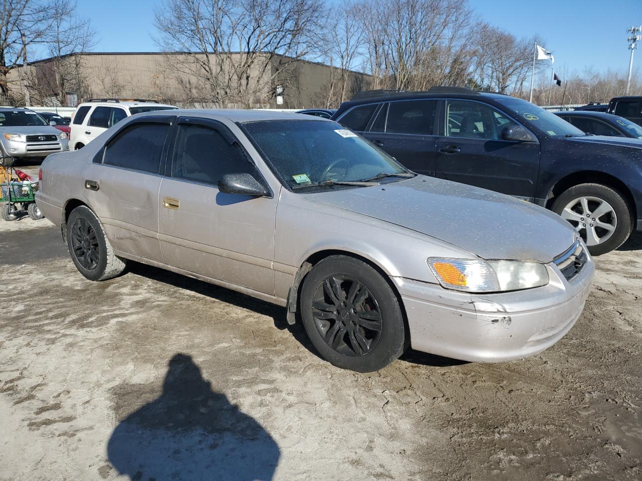2000 Toyota Camry VIN 4T1BG22K7YU700970 Copart auction photo, side damage thumbnail 4