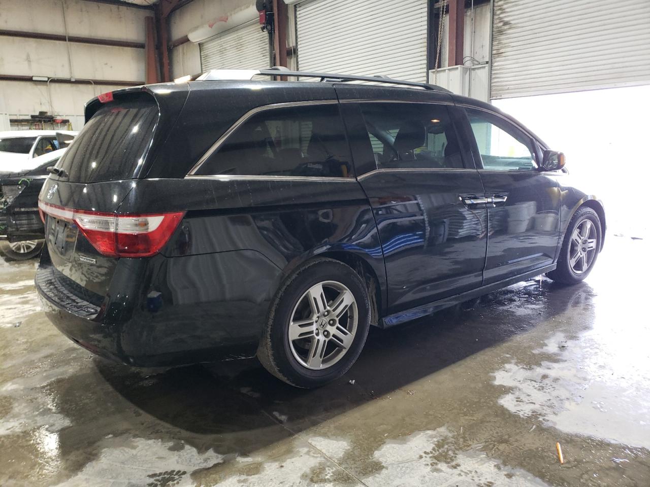 2013 Honda Odyssey VIN 5FNRL5H94DB066248 Copart auction photo, mechanical damage thumbnail 3