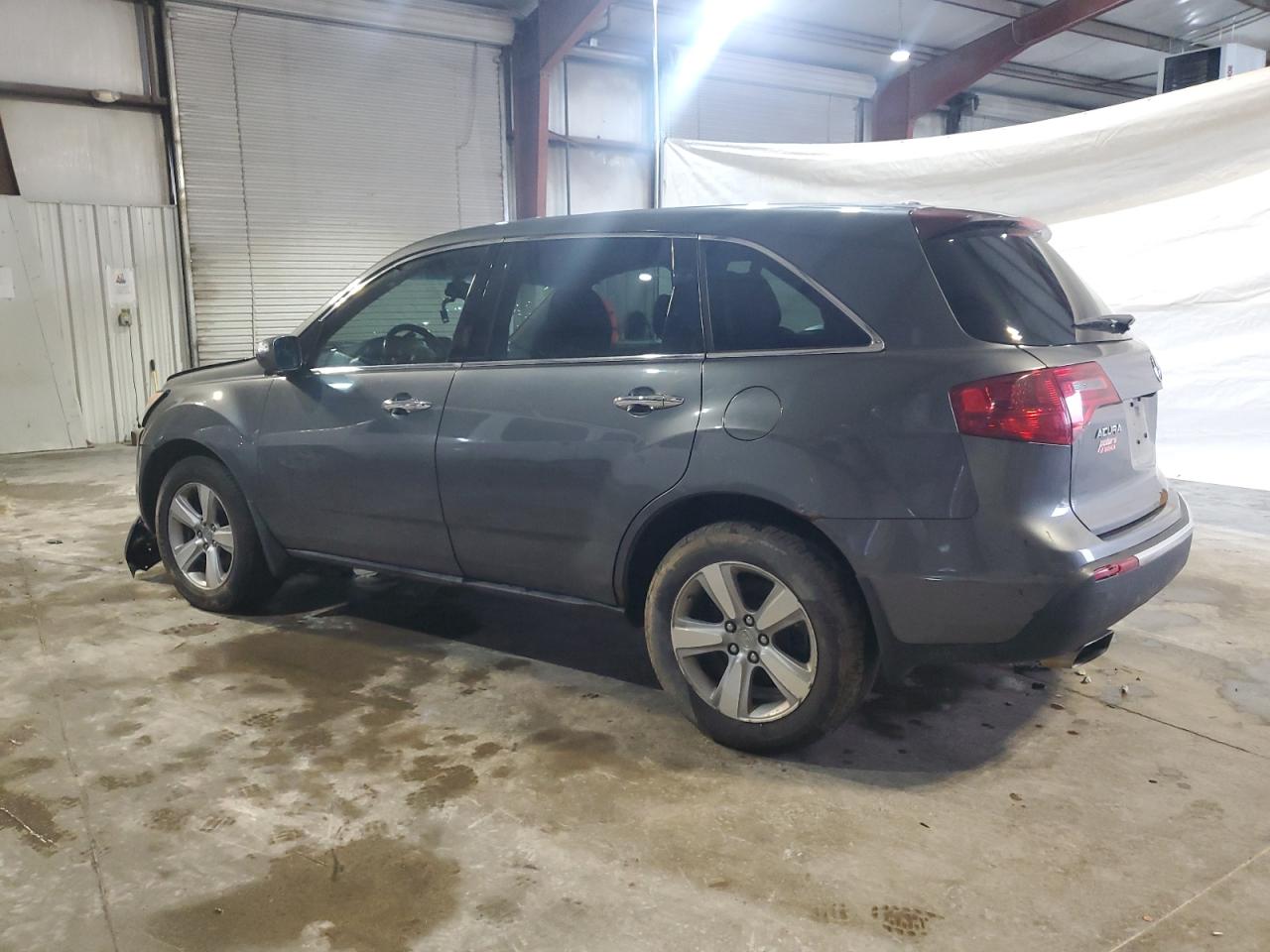 2010 Acura MDX VIN 2HNYD2H69AH512763 Copart auction photo, front end damage thumbnail 2