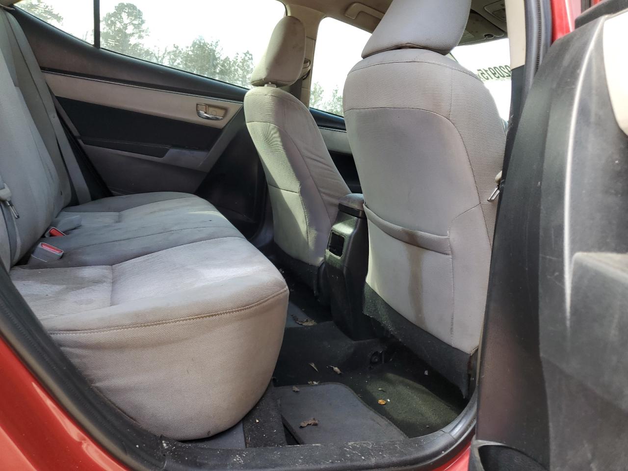2014 Toyota Corolla VIN 5YFBURHE8EP074281 Copart auction photo, front end damage thumbnail 11