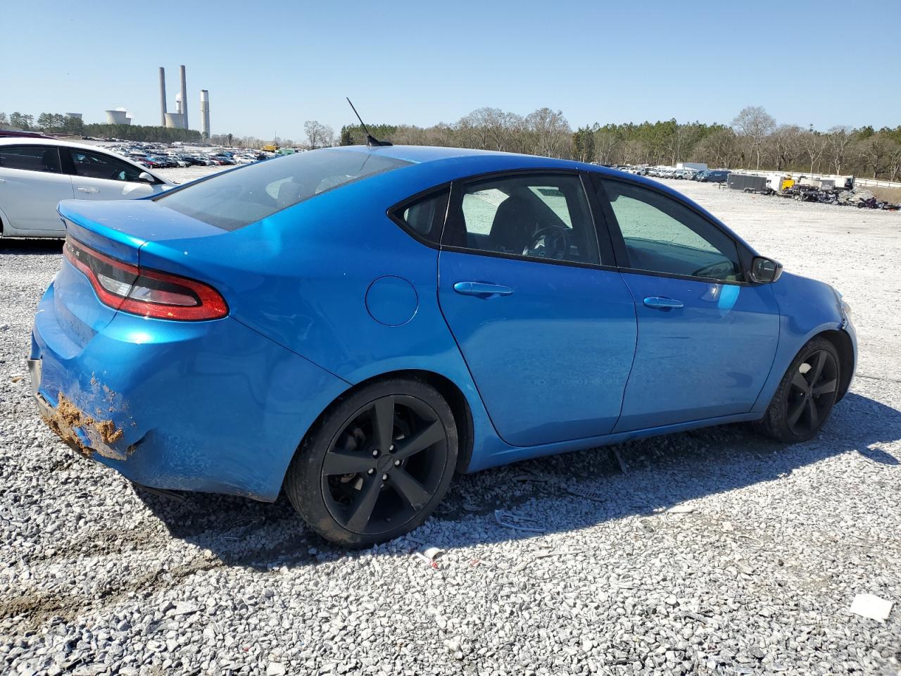 2015 Dodge Dart VIN 1C3CDFBB7FD368796 Copart auction photo, front end / minor dent/scratches damage thumbnail 3