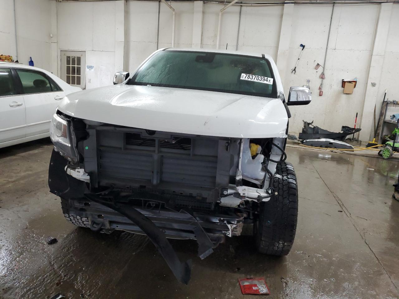 2015 Chevrolet Colorado VIN 1GCGTBE32F1145516 Copart auction photo, front end / mechanical damage thumbnail 5