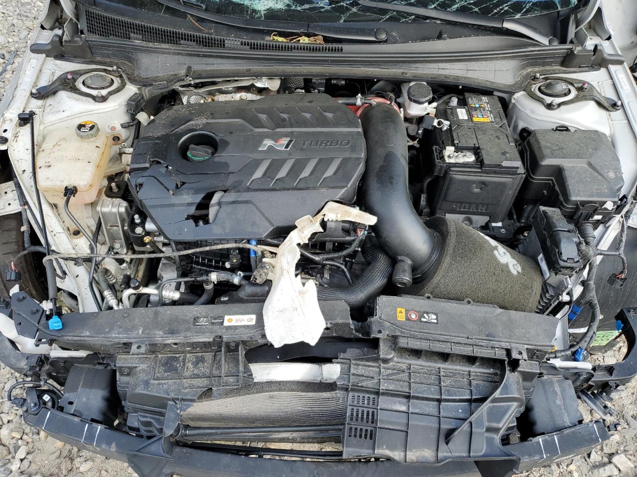 2023 Hyundai Elantra VIN KMHLW4AK3PU015870 Copart auction photo, all over / minor dent/scratches damage thumbnail 11