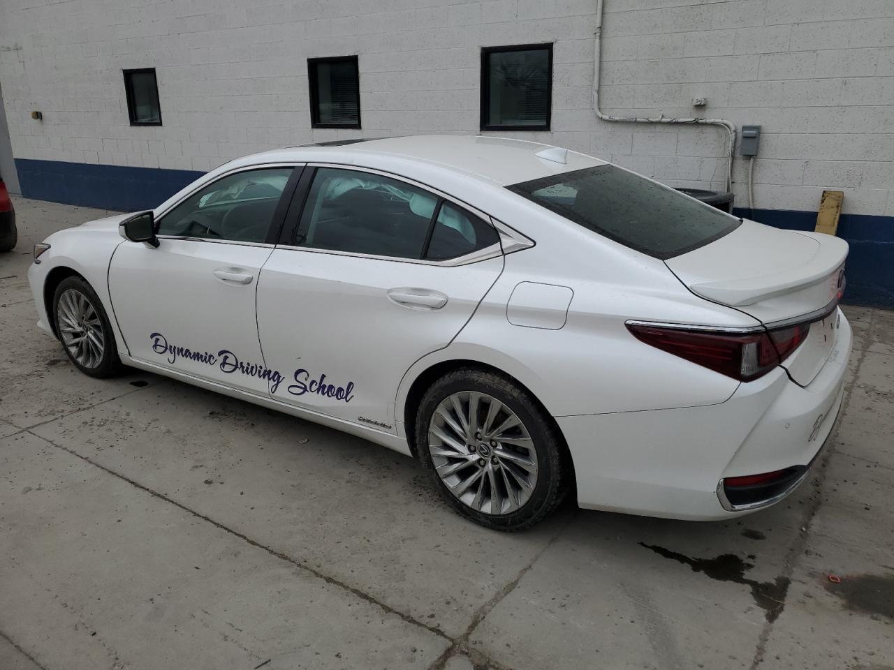 2019 Lexus ES VIN 58AB21B12KU004016 Copart auction photo, side damage thumbnail 2