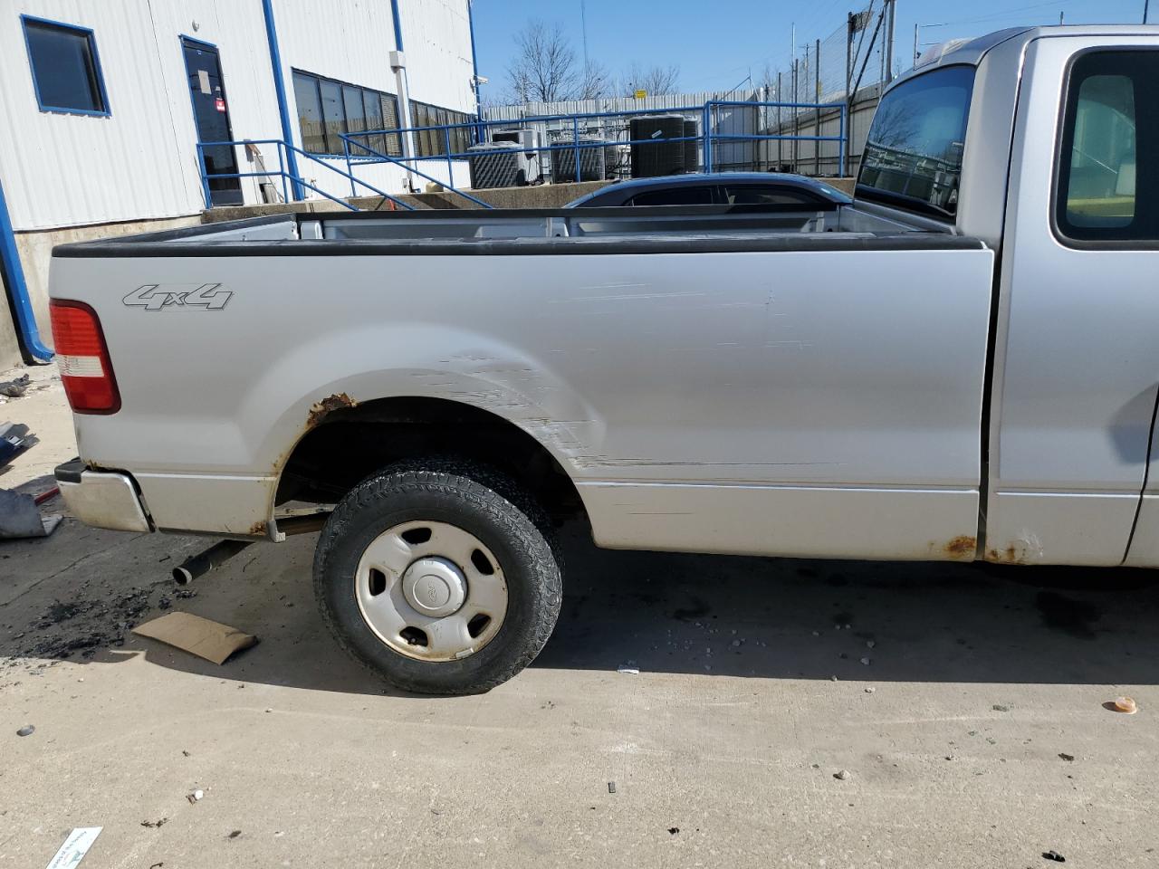 2005 Ford F-150 VIN 1FTRF14WX5NC09959 Copart auction photo, front end damage thumbnail 10