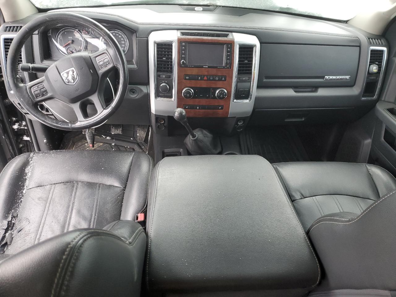 2012 Dodge RAM VIN 3C6UD5FL9CG306674 Copart auction photo, mechanical damage thumbnail 8