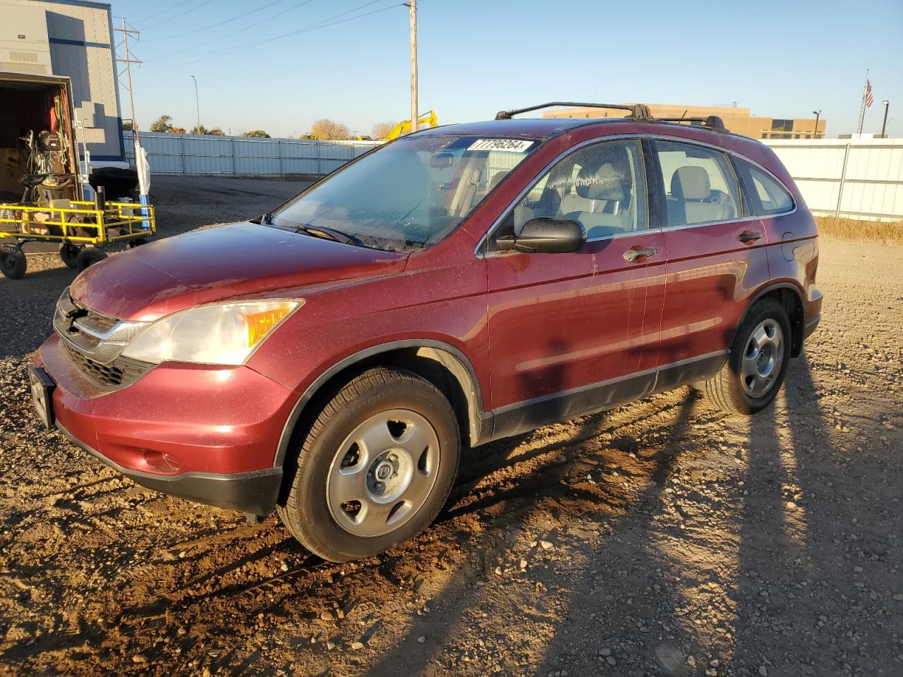 2011 Honda CR-V VIN JHLRE4H3XBC021098