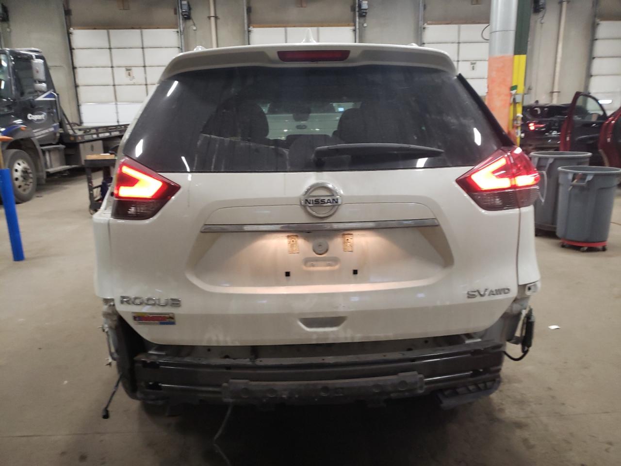 2017 Nissan Rogue VIN 5N1AT2MV9HC896933 Copart auction photo, rear end damage thumbnail 6