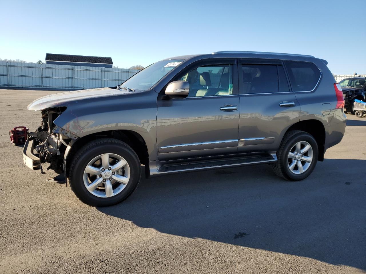 2010 Lexus GX VIN JTJJM7FXXA5014544