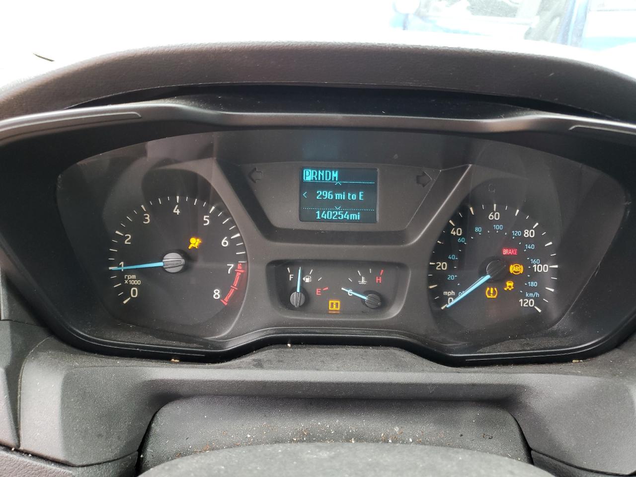 2018 Ford Transit VIN 1FTYR2XM2JKA92425 Copart auction photo, front end damage thumbnail 9
