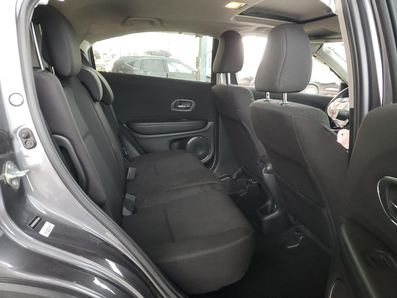 2016 Honda HR-V VIN 3CZRU5H5XGM732162 Copart auction photo, rollover damage thumbnail 11