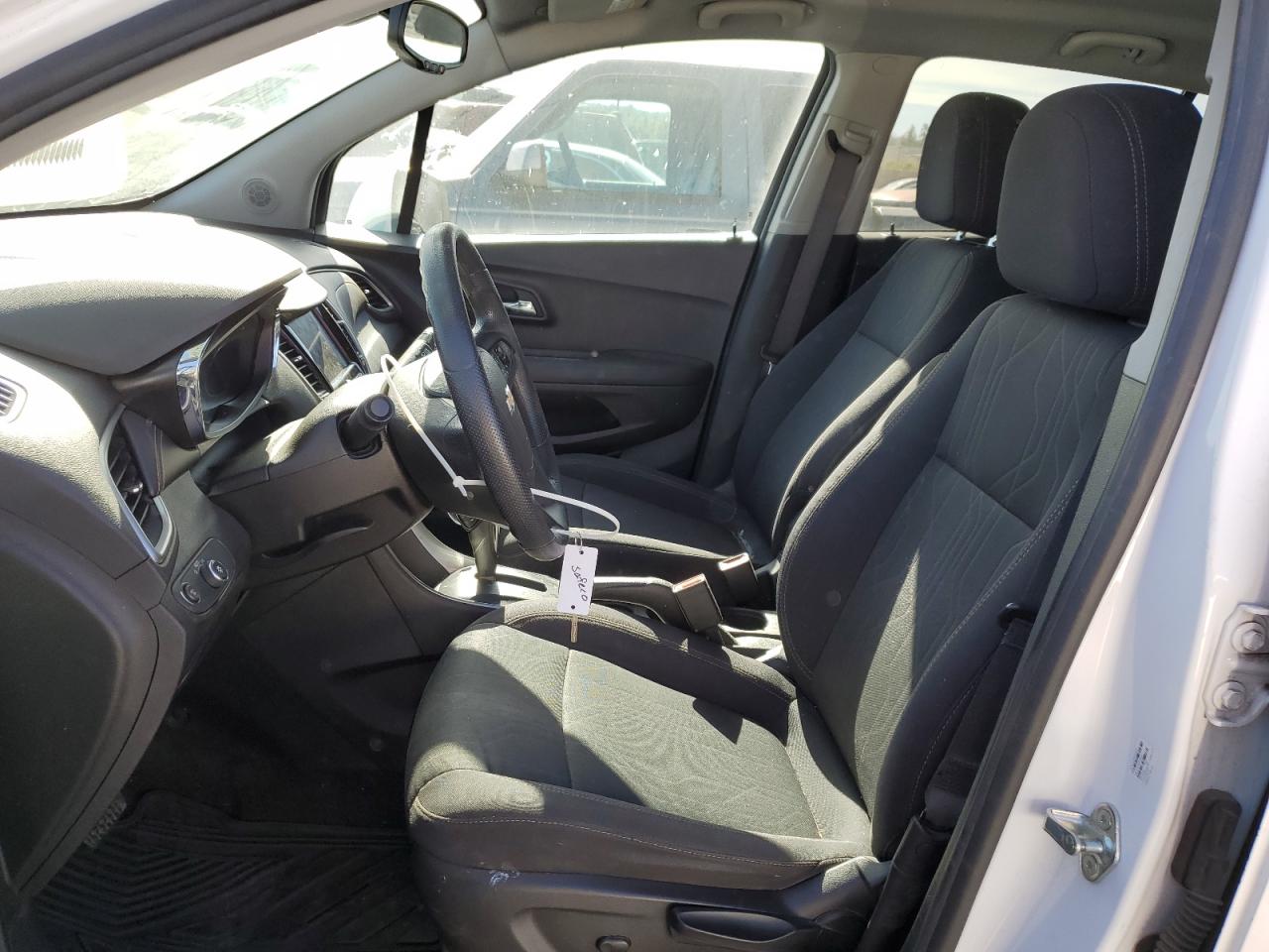 2020 Chevrolet Trax VIN 3GNCJLSB2LL203240 Copart auction photo, front end / rear end damage thumbnail 7
