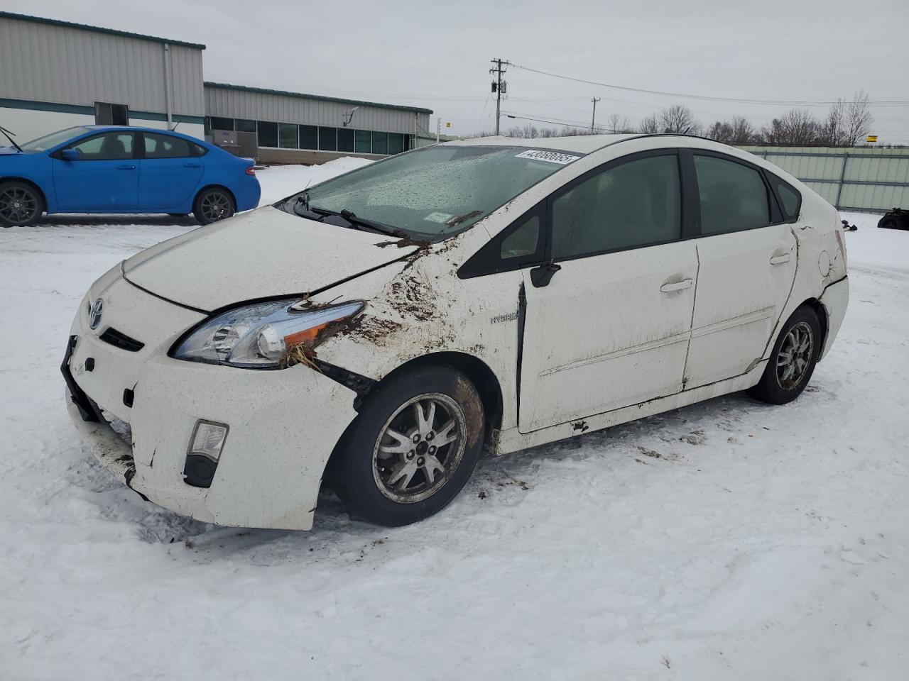 2011 Toyota Prius VIN JTDKN3DU2B0300182