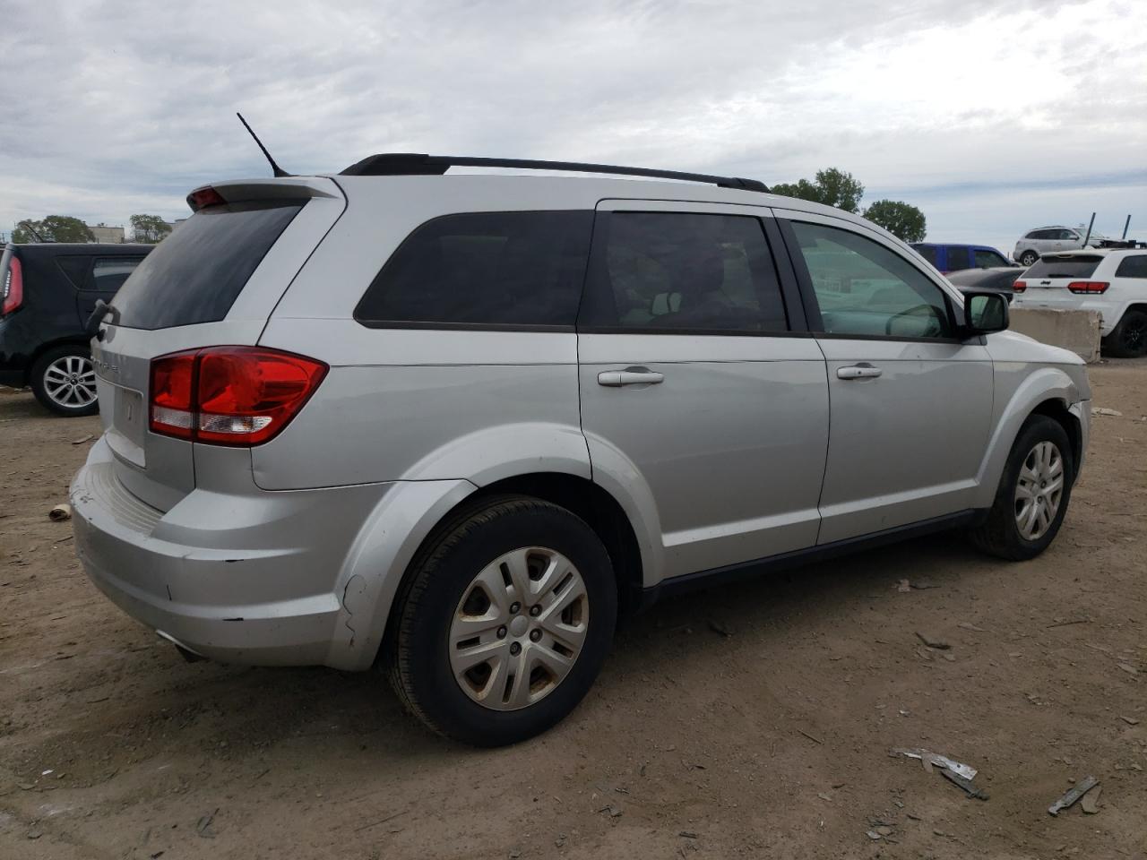 2014 Dodge Journey VIN 3C4PDCAB1ET119481 Copart auction photo, all over damage thumbnail 3