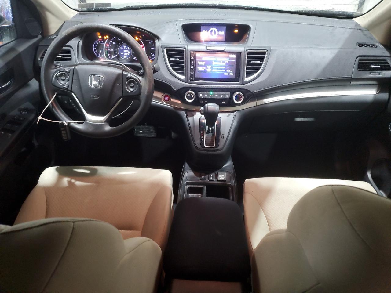2016 Honda CR-V VIN 2HKRM4H55GH632900 Copart auction photo, side damage thumbnail 8