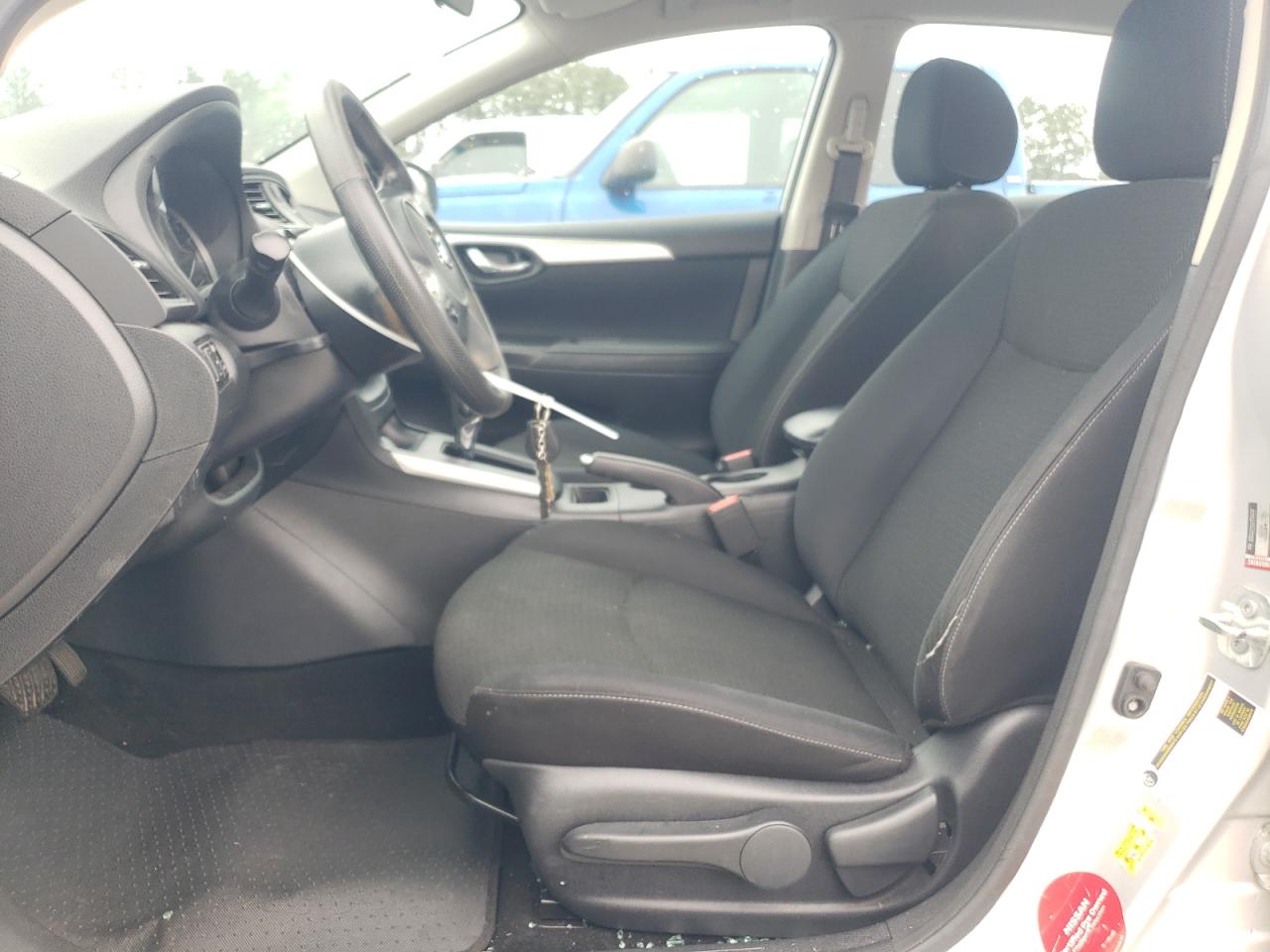 2019 Nissan Sentra VIN 3N1AB7AP0KY327299 Copart auction photo, rear end / undercarriage damage thumbnail 7