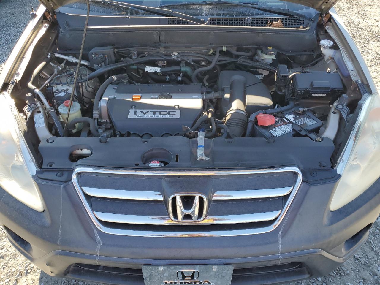 2005 Honda CR-V VIN SHSRD78555U341254 Copart auction photo, rear end damage thumbnail 12