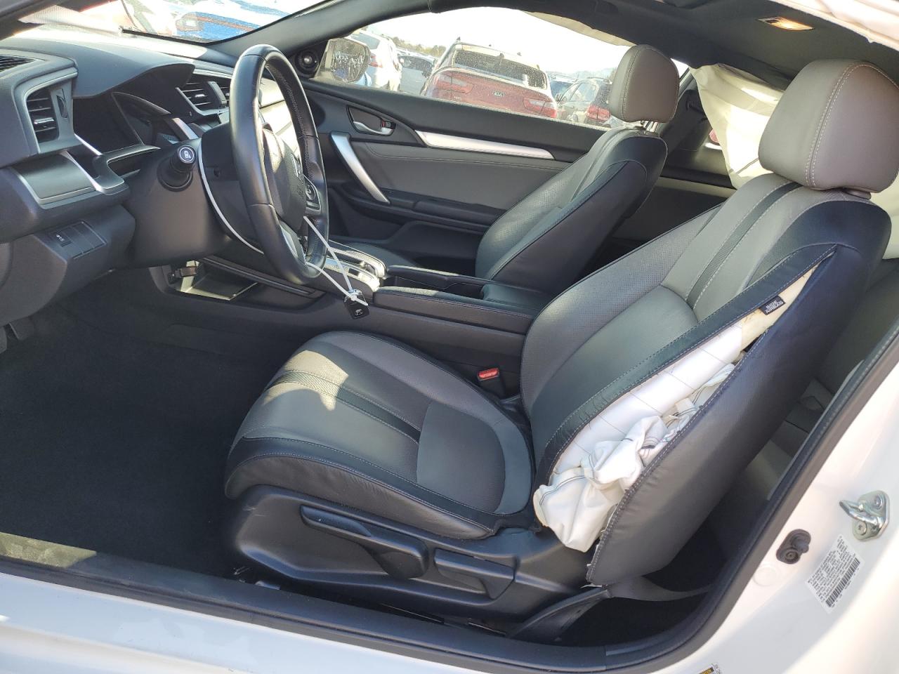 2017 Honda Civic VIN 2HGFC3B70HH351352 Copart auction photo, front end damage thumbnail 7
