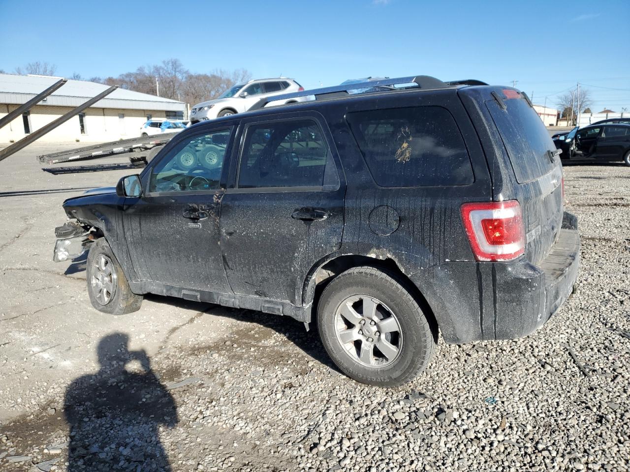 2011 Ford Escape VIN 1FMCU9EG0BKA05200 Copart auction photo, front end damage thumbnail 2