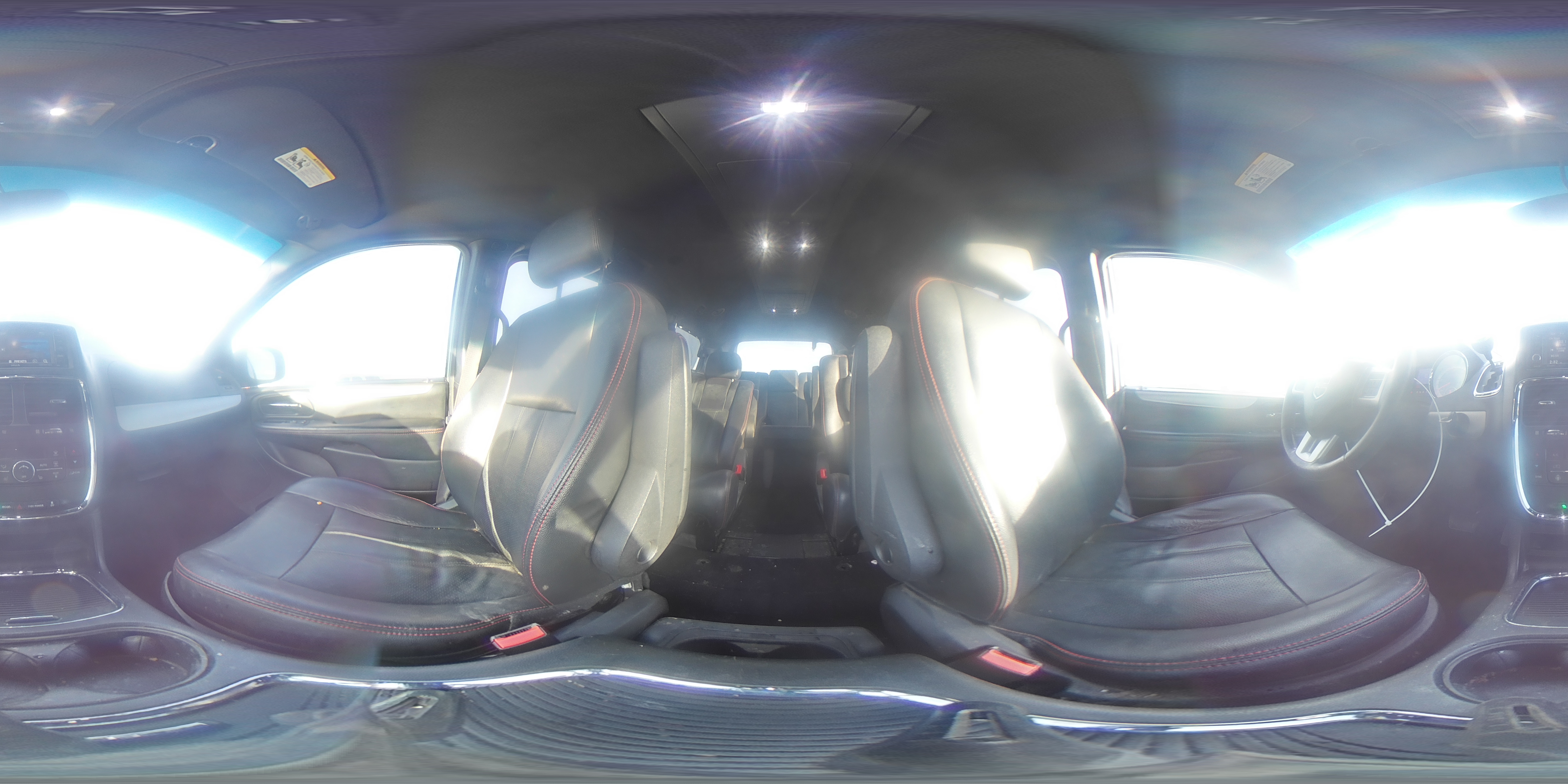 2017 Dodge Caravan VIN 2C4RDGEG7HR673380 Copart auction photo, side / front end damage thumbnail 14