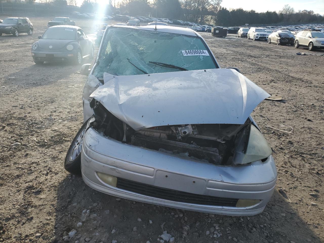 2003 Ford Focus VIN 3FAFP37333R108419 Copart auction photo, all over / undercarriage damage thumbnail 5