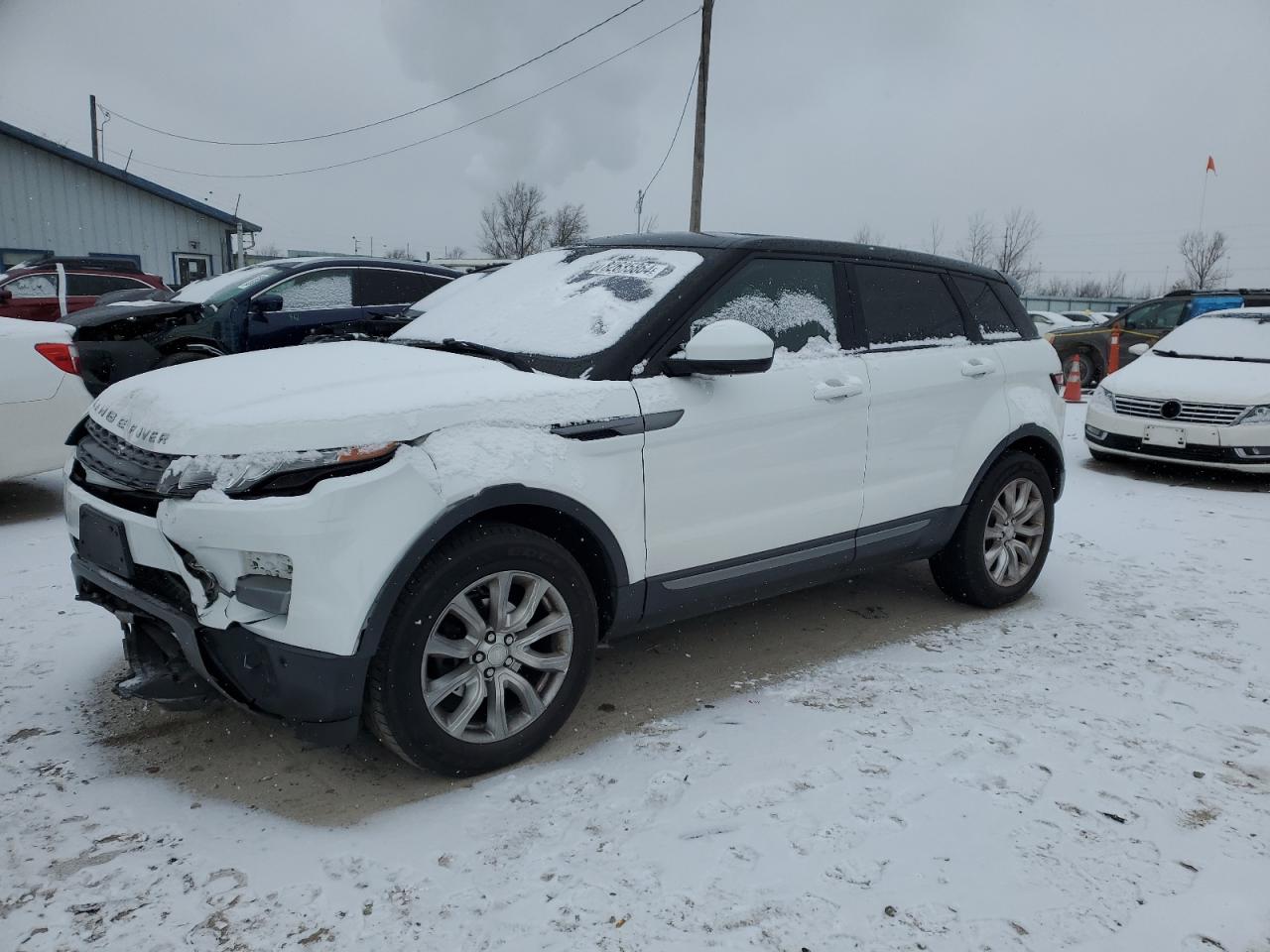2015 Land Rover Range Rover VIN SALVN2BG2FH070633