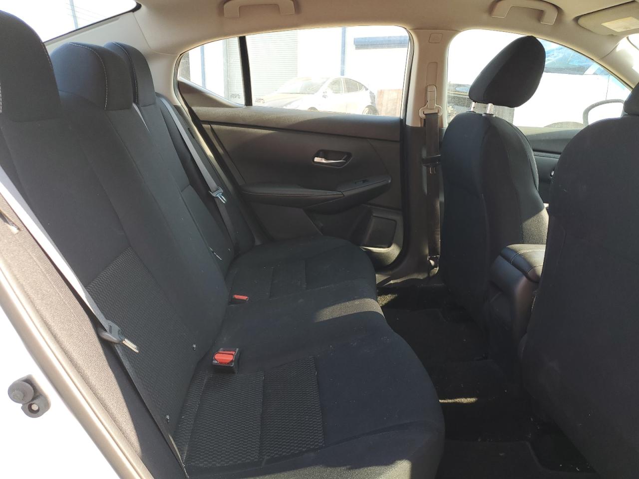 2020 Nissan Sentra VIN 3N1AB8BV9LY222975 Copart auction photo, side / front end damage thumbnail 10