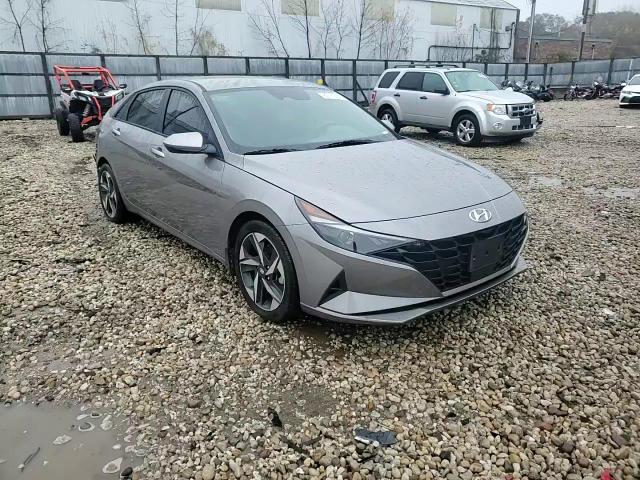 2023 Hyundai Elantra VIN KMHLS4AG4PU501322 Copart auction photo, rear end damage thumbnail 10