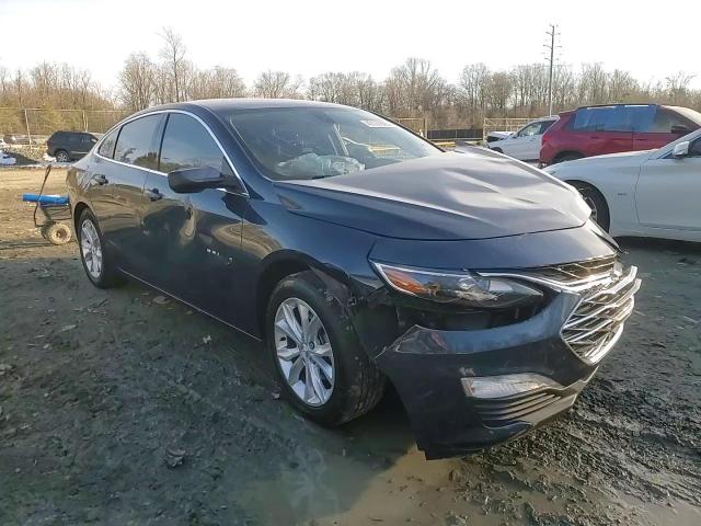2020 Chevrolet Malibu VIN 1G1ZD5ST7LF077765 Copart auction photo, front end / mechanical damage thumbnail 10