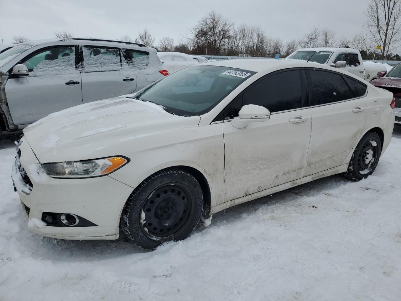 2013 Ford Fusion VIN 3FA6P0T92DR196213