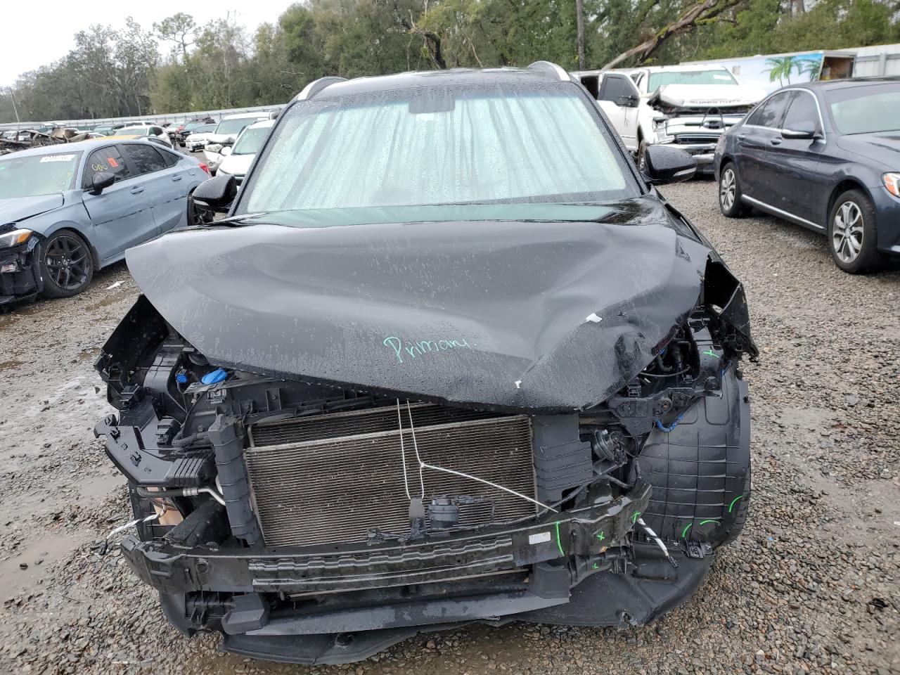 2017 Hyundai Tucson VIN KM8J33A42HU479374 Copart auction photo, front end damage thumbnail 5