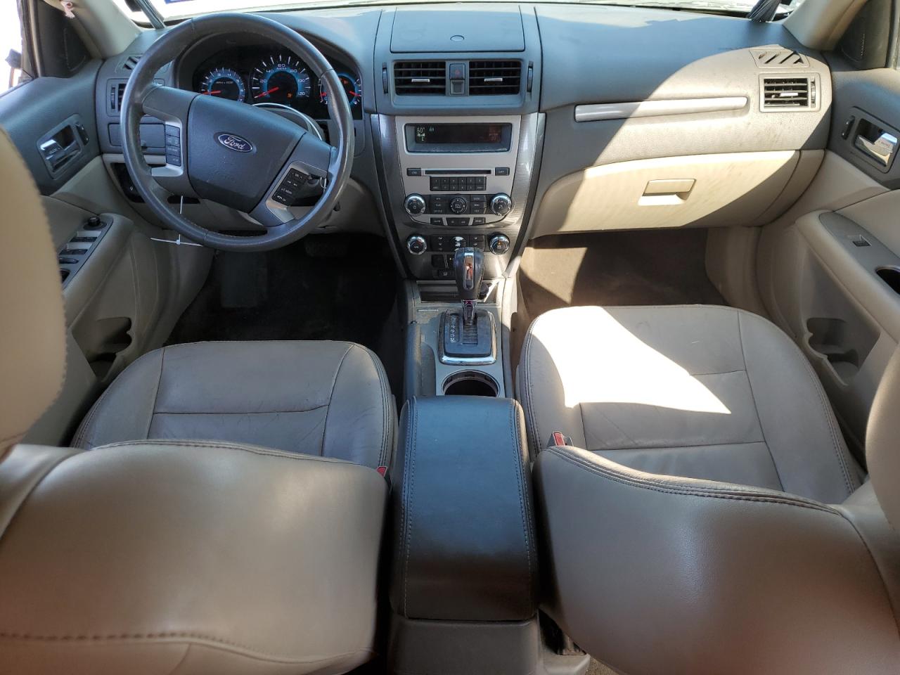 2012 Ford Fusion VIN 3FAHP0JG9CR351820 Copart auction photo, side / rear end damage thumbnail 8