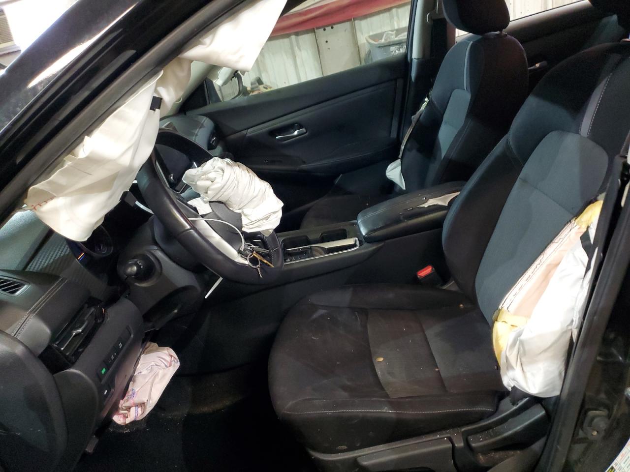2020 Nissan Sentra VIN 3N1AB8CV0LY211524 Copart auction photo, all over / hail damage thumbnail 7