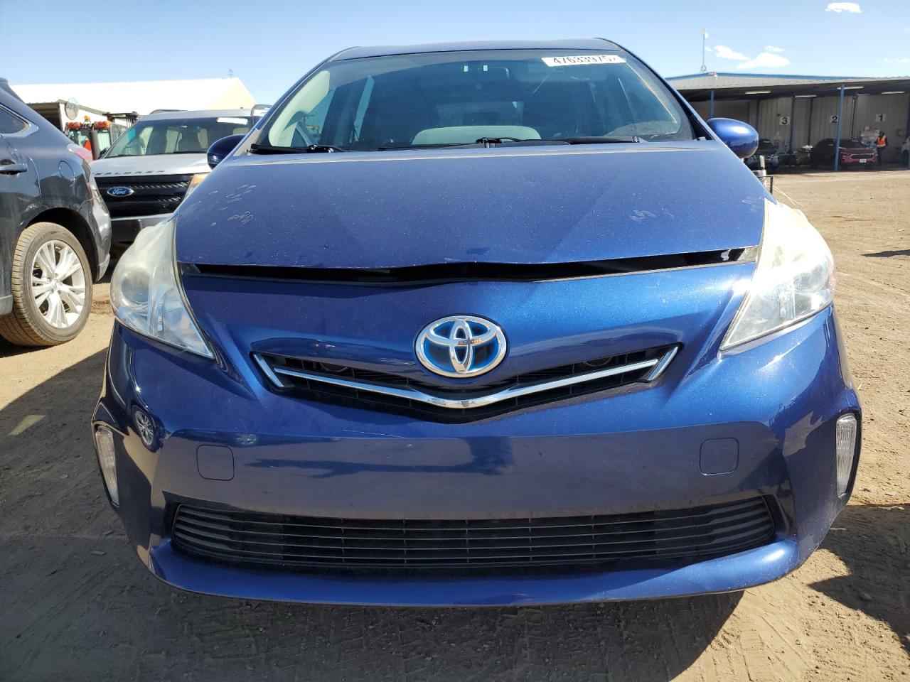2012 Toyota Prius VIN JTDZN3EU0C3115254 Copart auction photo, side damage thumbnail 5