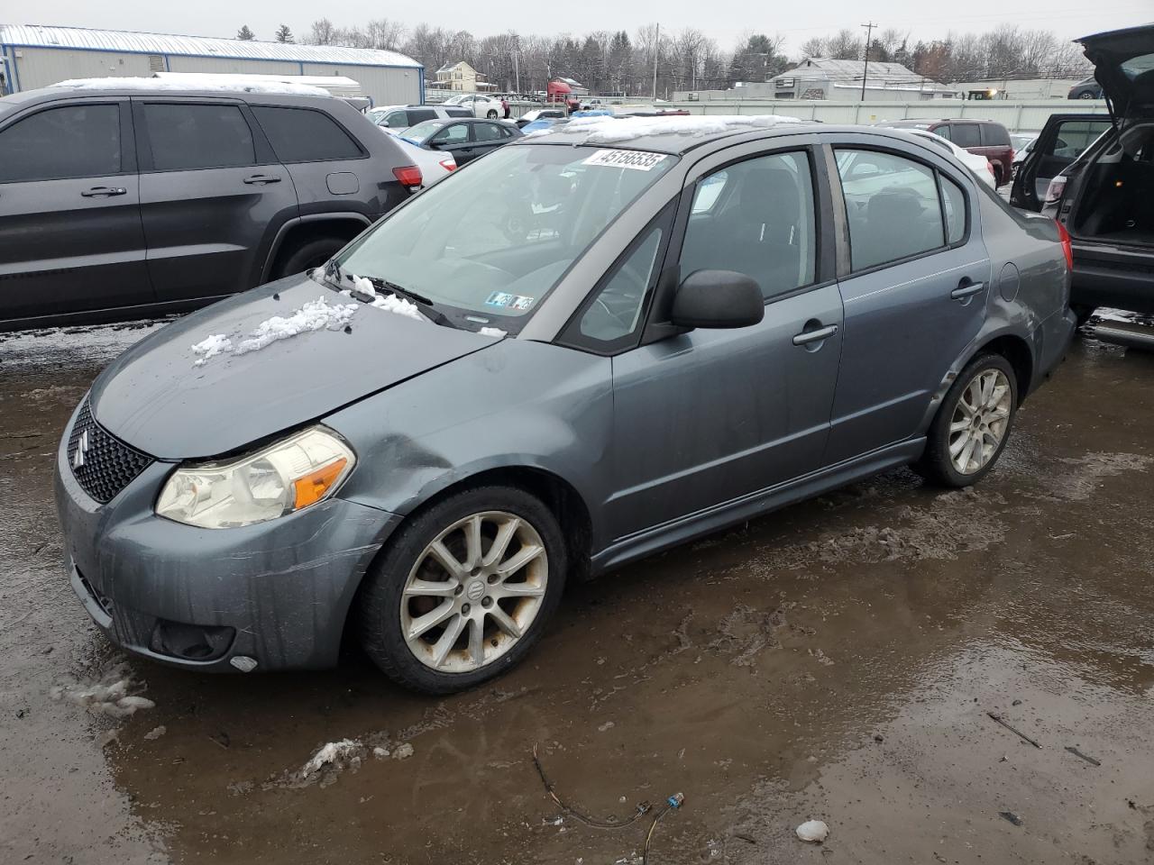 2009 Suzuki SX4 VIN JS2YC414096203649