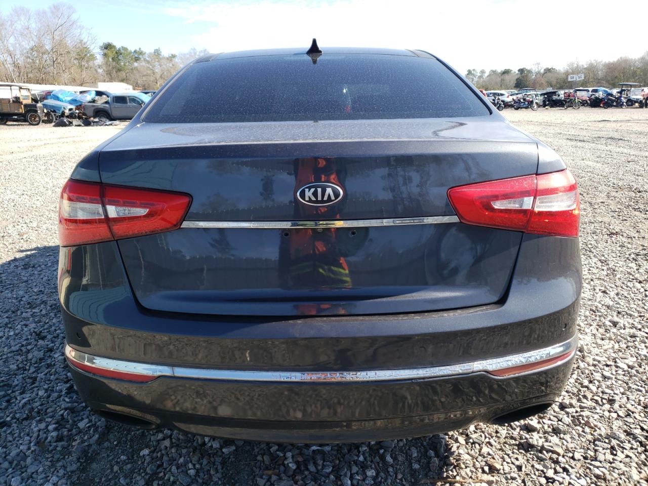 2015 KIA Cadenza VIN KNALN4D76F5168635 Copart auction photo, mechanical / minor dent/scratches damage thumbnail 6