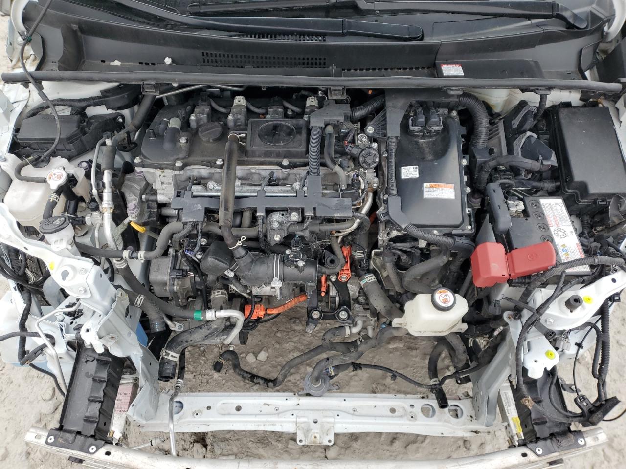 2021 Toyota Prius VIN JTDKAMFU0M3148872 Copart auction photo, front end damage thumbnail 11