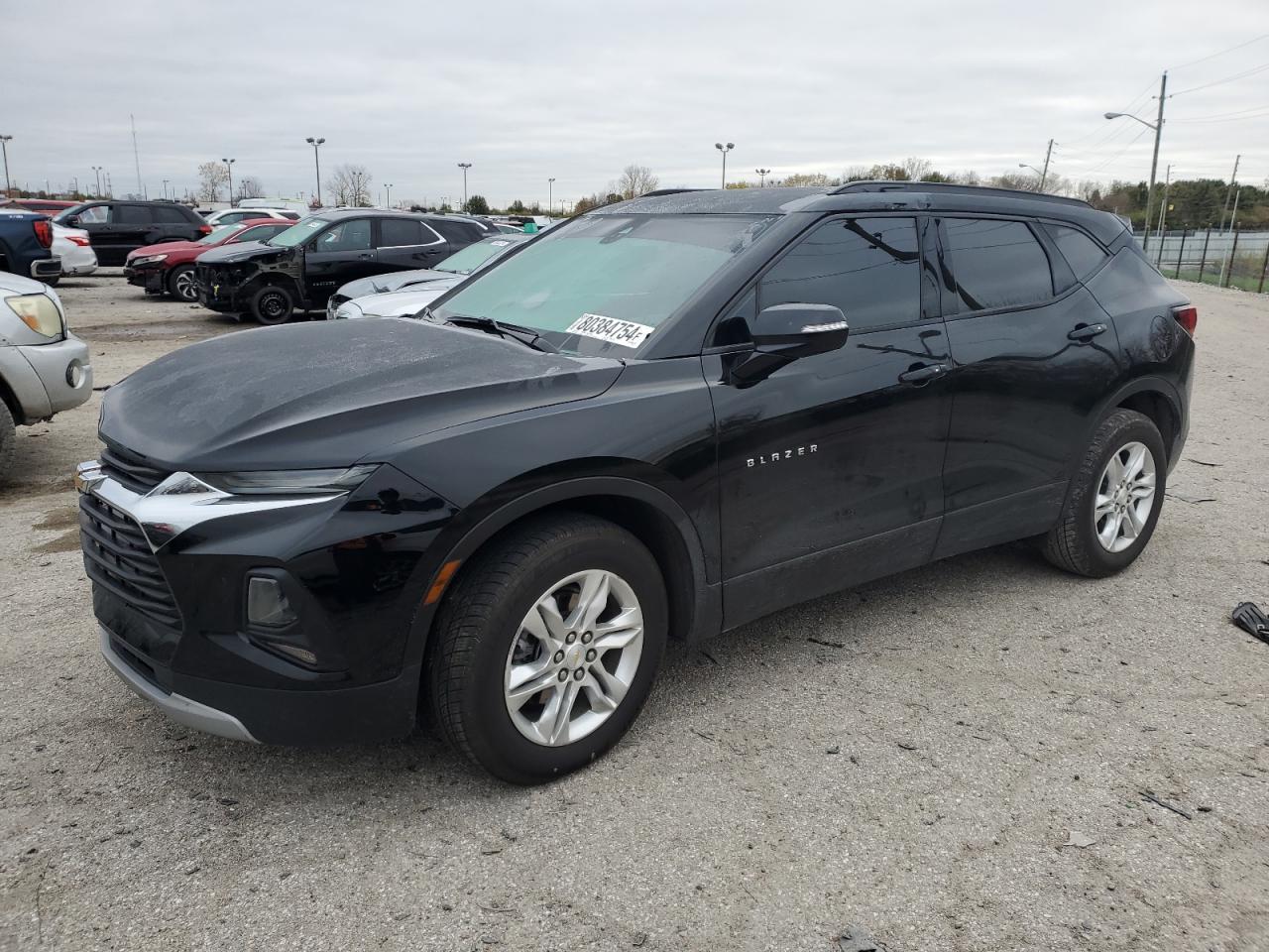 2021 Chevrolet Blazer VIN 3GNKBDRS3MS550264