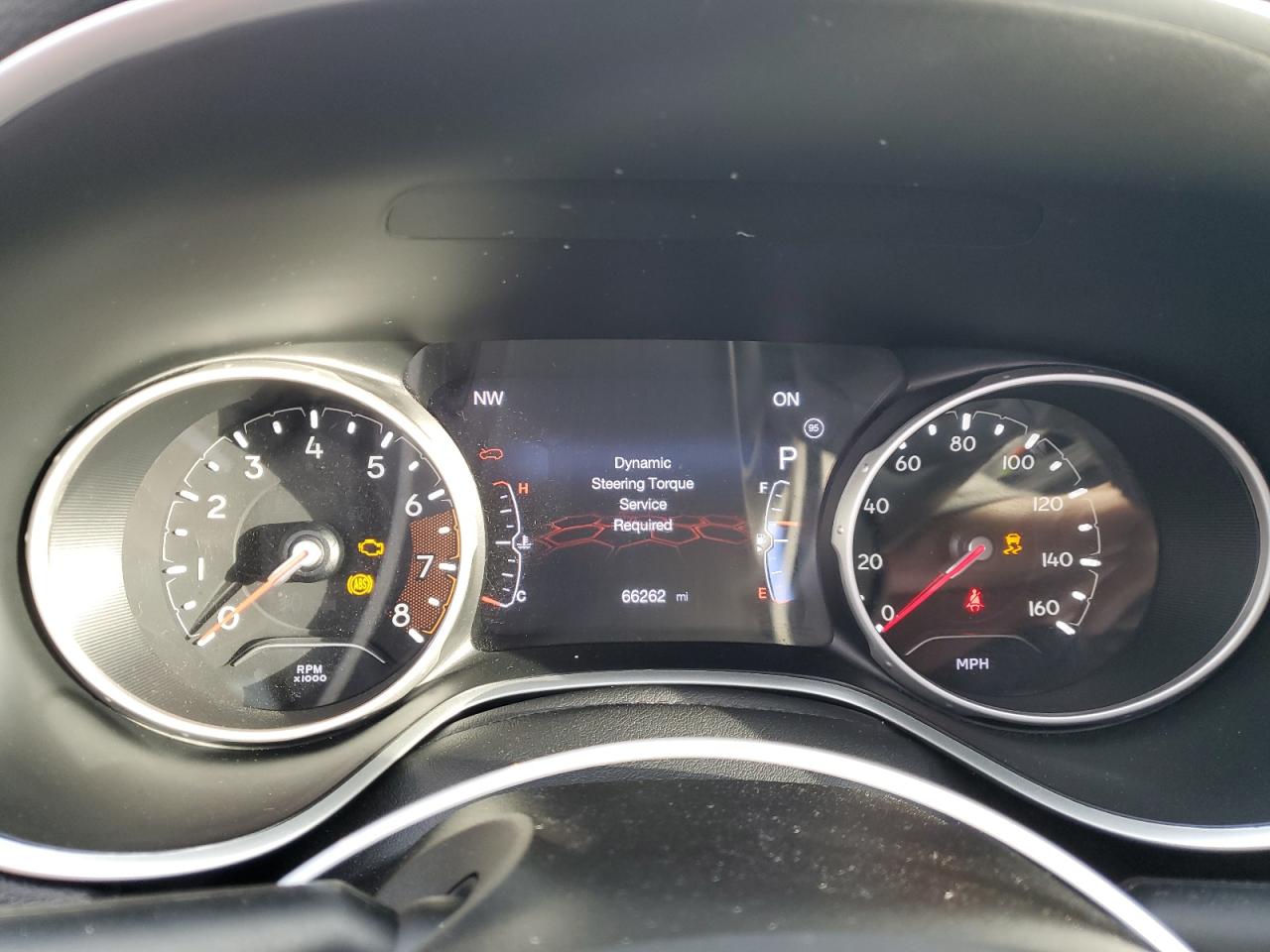2020 Jeep Compass VIN 3C4NJDCB3LT160503 Copart auction photo, front end damage thumbnail 9