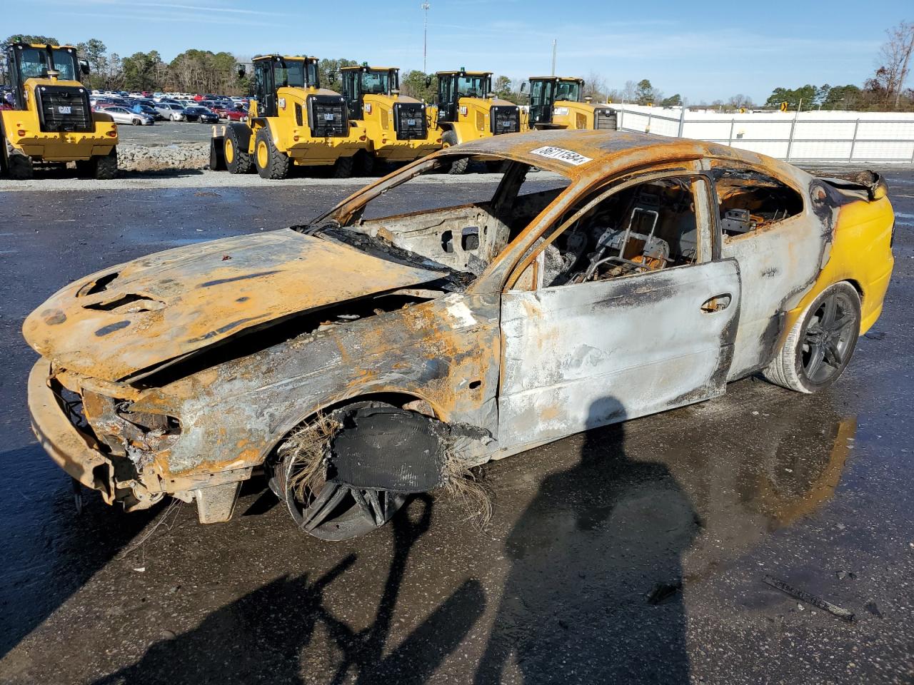 2005 Pontiac GTO VIN 6G2VX12UX5L349106 - Copart auction photo
