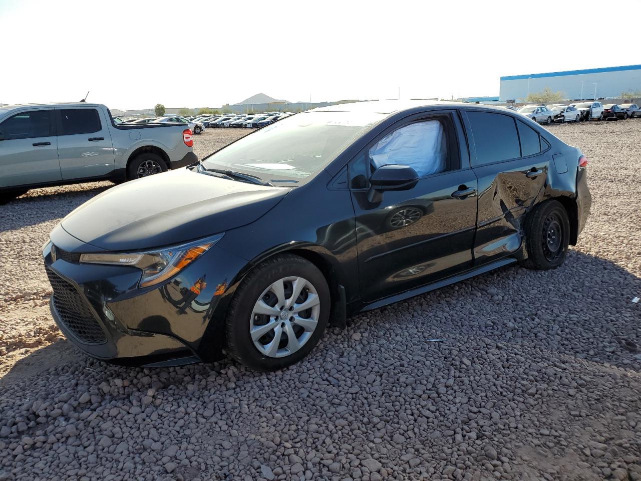 2022 Toyota Corolla VIN JTDEPMAE5NJ232050