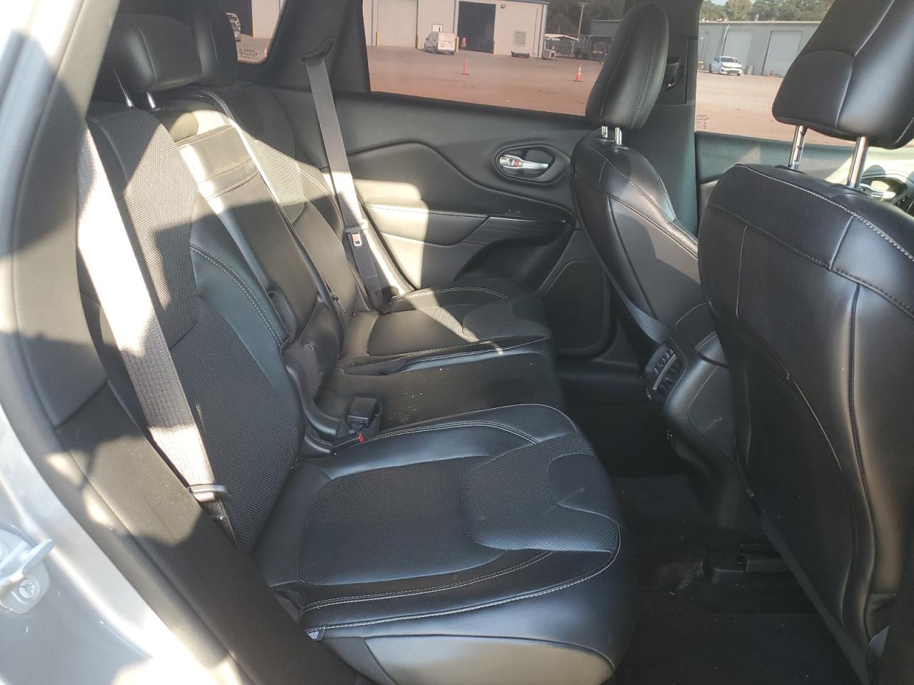 2014 Jeep Grand Cherokee VIN 1C4PJMDS6EW296547 Copart auction photo, front end / minor dent/scratches damage thumbnail 11