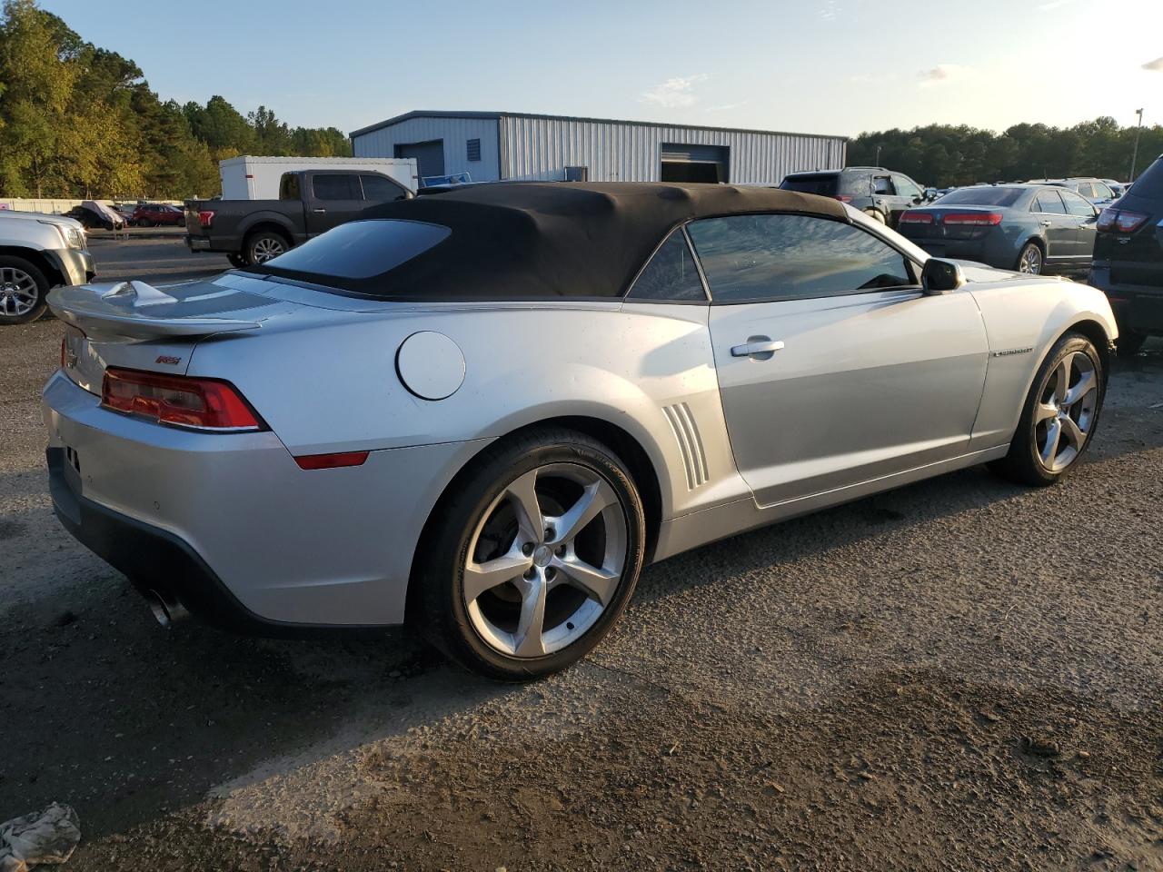 2014 Chevrolet Camaro VIN 2G1FC3D35E9200689 Copart auction photo, front end / minor dent/scratches damage thumbnail 3