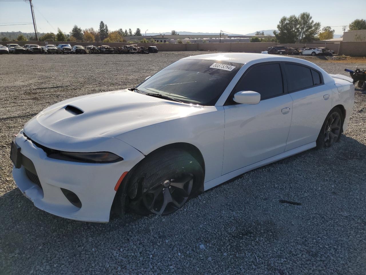 2019 Dodge Charger VIN 2C3CDXHG2KH736047