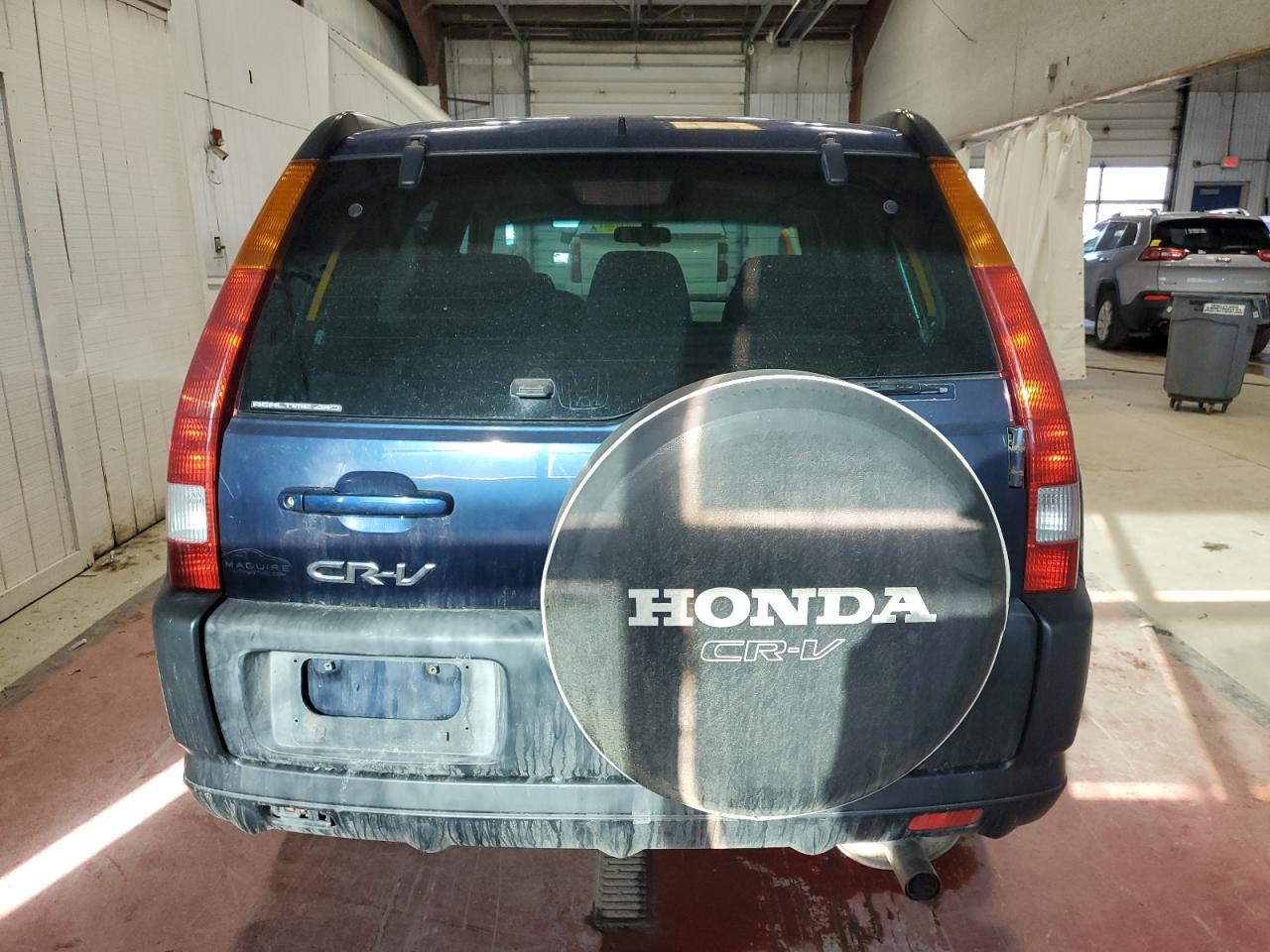 2003 Honda CR-V VIN SHSRD77803U140953 Copart auction photo, front end damage thumbnail 6