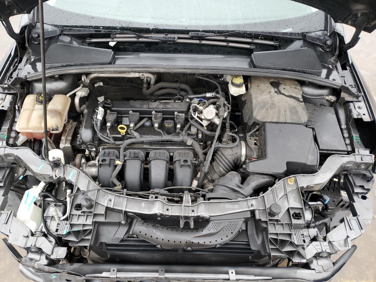 2017 Ford Focus VIN 1FADP3M23HL307513 Copart auction photo, front end / rear end damage thumbnail 12