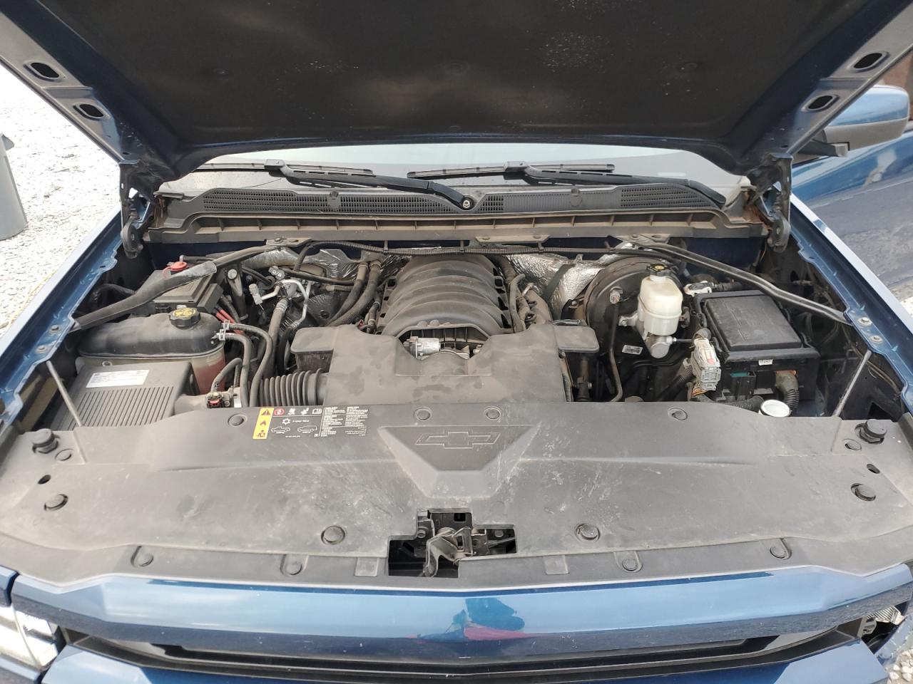 2018 Chevrolet Silverado VIN 3GCUKREC9JG353837 Copart auction photo, all over damage thumbnail 13