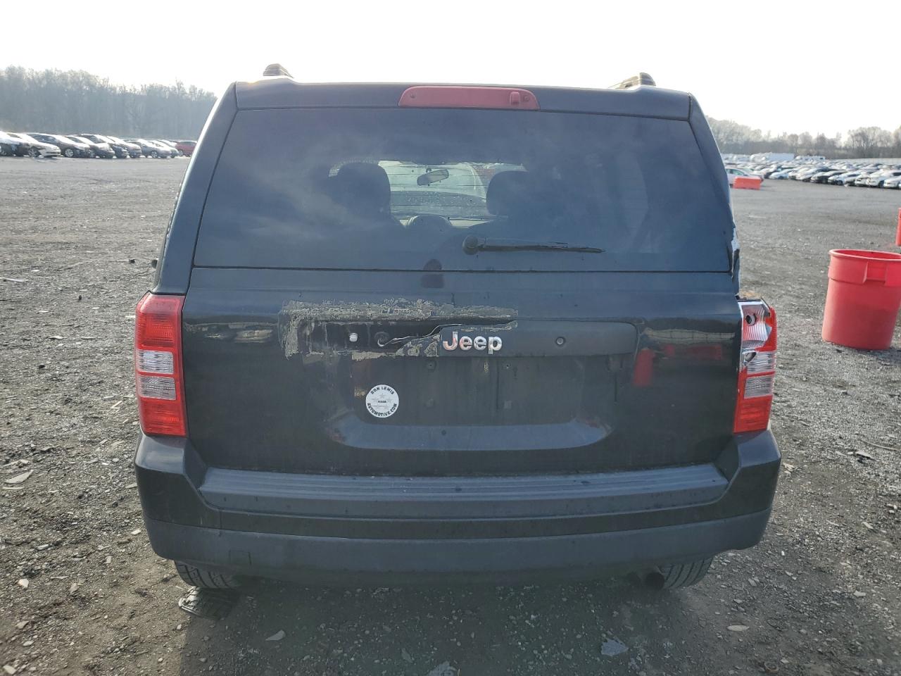 2015 Jeep Liberty (Patriot) VIN 1C4NJPBA4FD349004 Copart auction photo, all over damage thumbnail 6